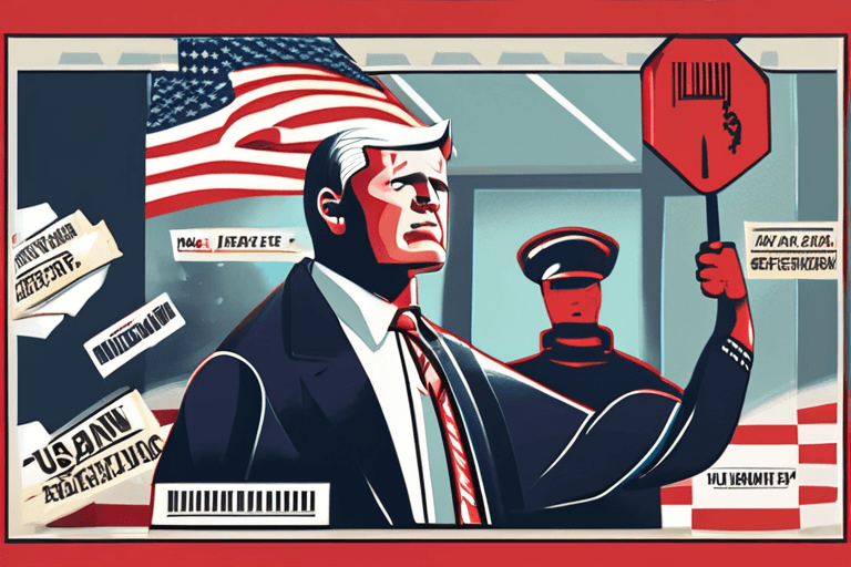 미국, 혐오 발언 투사 입국 금지: 표현의 자유 충돌?