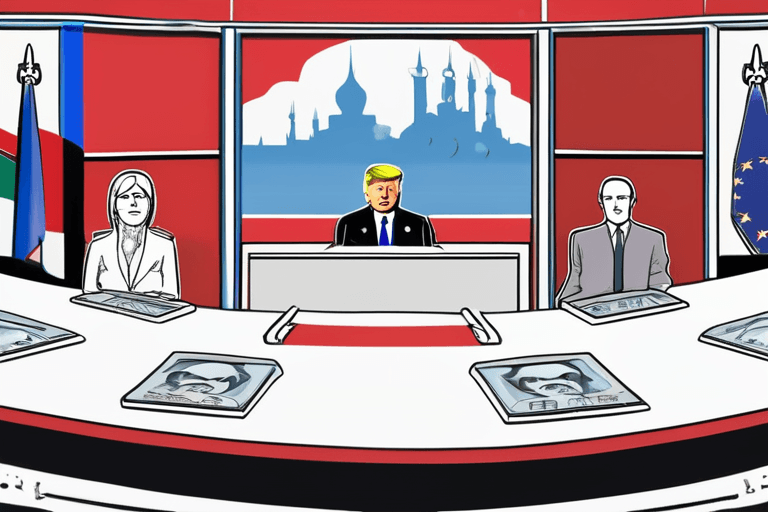 트럼프의 가자 지구 평화 위원회: 러시아, 벨라루스, EU 초청