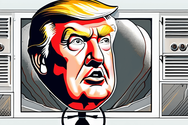 La observación de Trump sobre Groenlandia desata una liquidación bursátil global