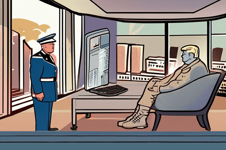 トランプ氏、ミネソタ州に「平和委員会」構想　部隊は待機状態