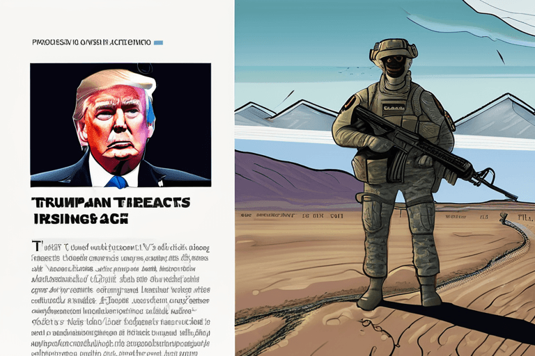 تهديدات ترامب لغرينلاند وتصاعد التوترات العالمية يؤديان إلى وضع القوات في حالة استعداد