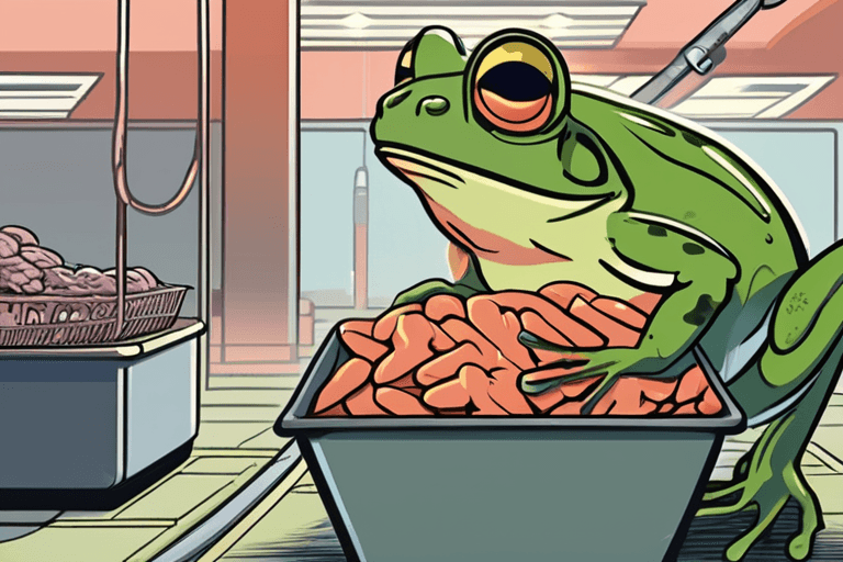 Frog Meat Trade Unleashes Global Fungus Killer