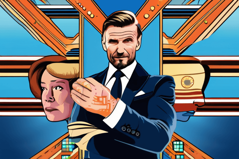 बेकहम परिवार में कलह: नियंत्रण के दावों से AI नैरेटिव को लेकर चिंताएँ बढ़ीं