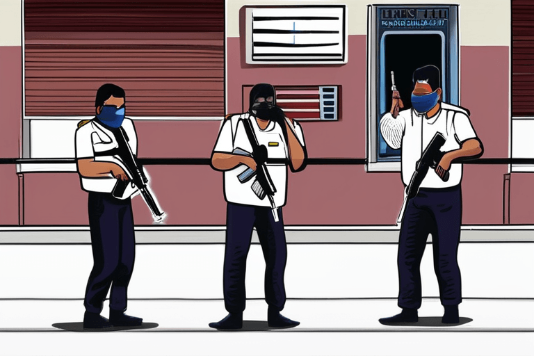 과테말라 갱단 폭력 사태로 국가 비상사태 발령