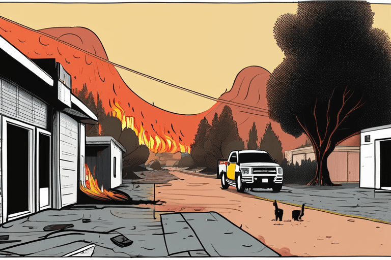 চিলির দাবানল: ১৮ জন মারা যাওয়ার পর রাষ্ট্রপতি বিপর্যয় ঘোষণা করেছেন