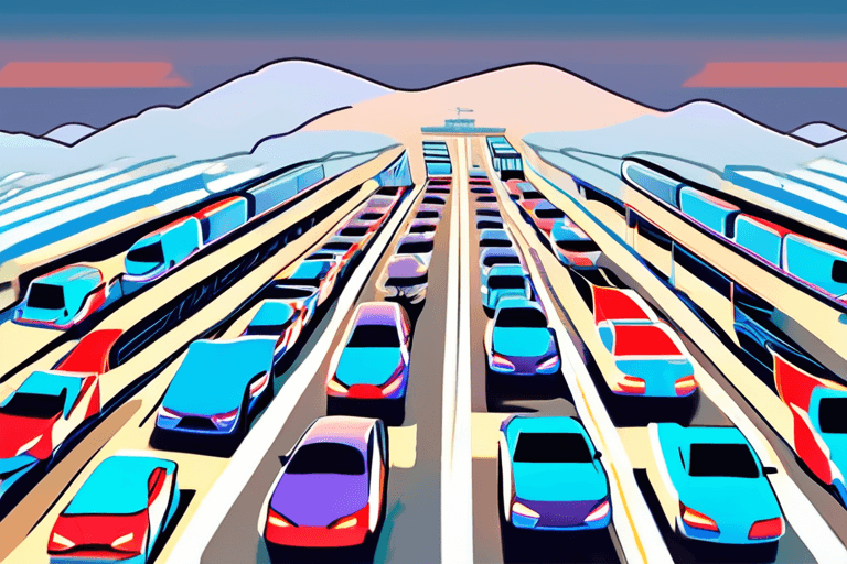 AI 모델, 100중 차량 연쇄 추돌 사고 전 폭설 위험 경고