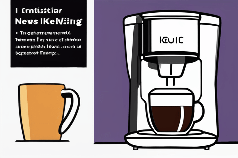 Keurig不行了吗？人工智能揭示如何修复你的咖啡机