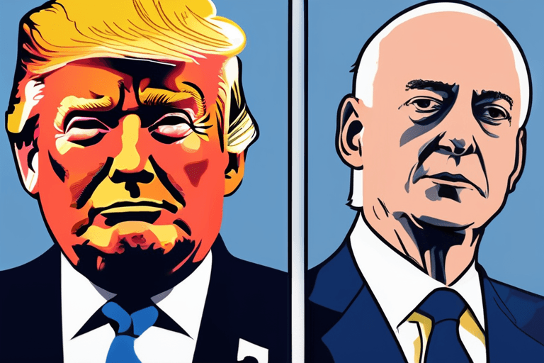 Trump Tariffs Trigger Dow Plunge; Davos Hopes Fade