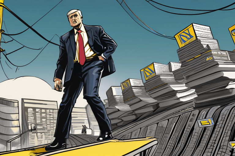 BlackRock to Steer Ukraine's Reconstruction: An AI-Driven Strategy?