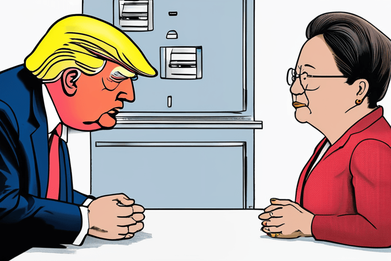 Trump Vows Greenland Tariffs; EU Pledges Retaliation