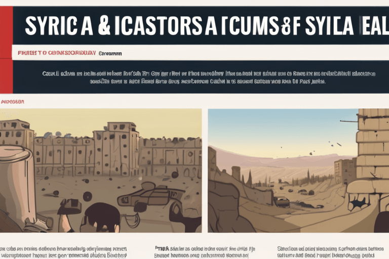 Syria Ceasefire Crumbles: Clashes Erupt After Deal