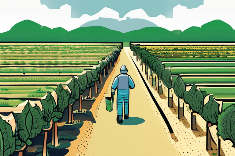 Tech-Dense Farms: Feeding the Future with Data and Automation