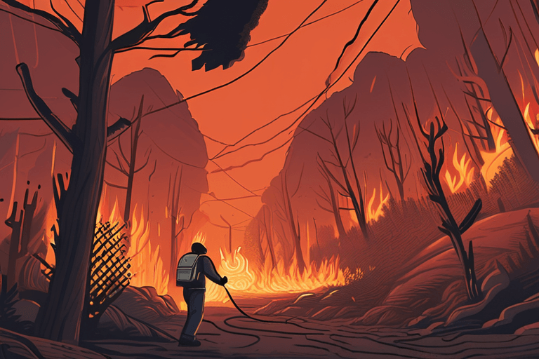 Chile Wildfires: President Declares Catastrophe After 18 Die