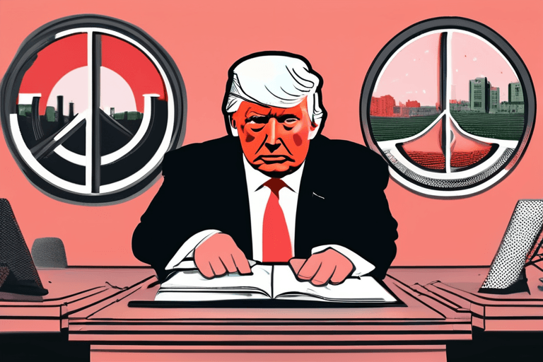 Trump's Global 'Peace Board' Faces Doubts After Gaza Launch