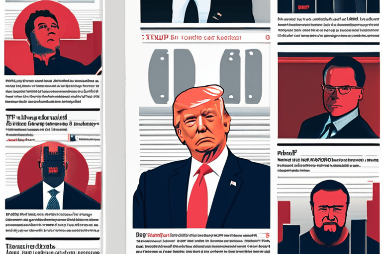 Trump's Tariffs Trigger 400-Point Dow Drop; Davos Hopes Fade