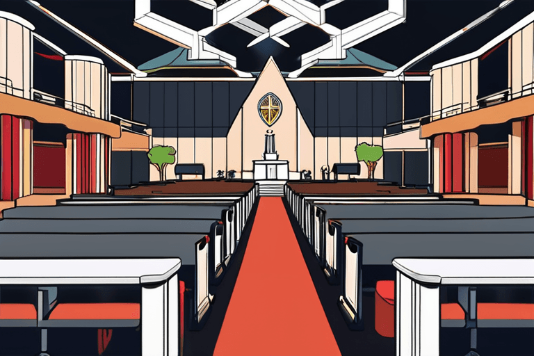 DOJ Probes Church Protest: AI Analyzes Shifting Sanctuary