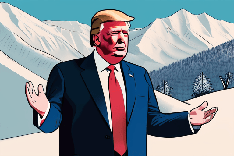 Trump at Davos: AI Eyes Greenland Rift Amid Global Crises