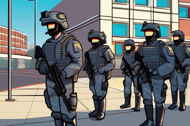 Troops on Standby: AI Analyzes Minnesota Unrest Risk