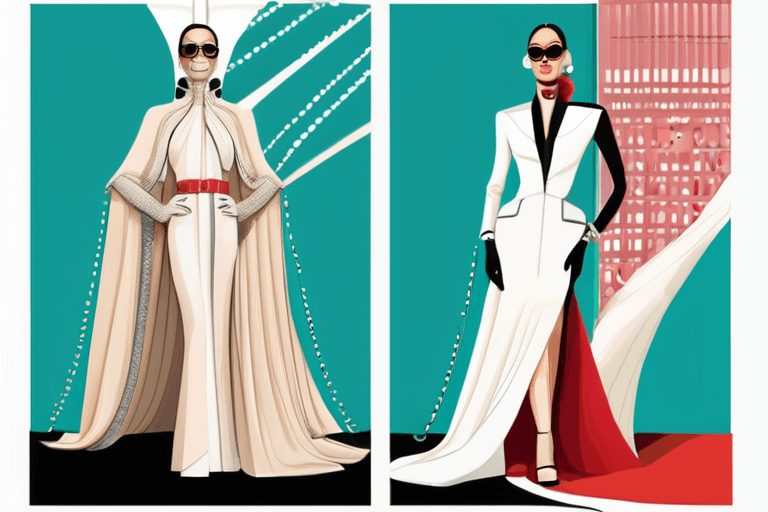 Valentino's AI Legacy: How He Fashioned Hollywood's Enduring Allure