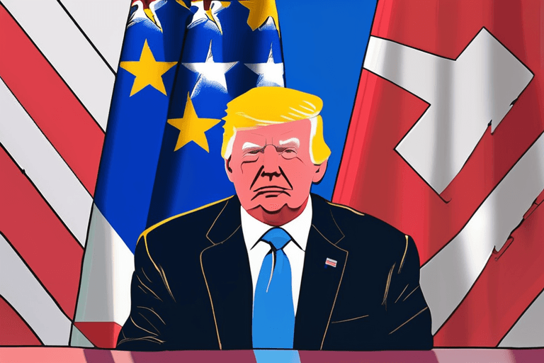 Trump Vows Greenland Tariffs; EU Pledges Defense