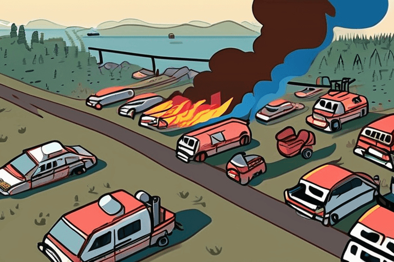 Chile Wildfires: President Declares Catastrophe After 18 Die