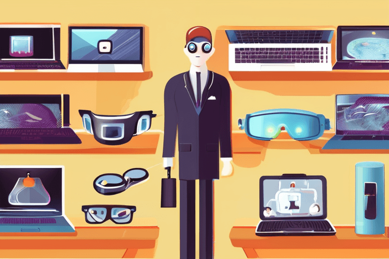 Asus Halts Smartphones, Pivots to AI Robots & Smart Glasses