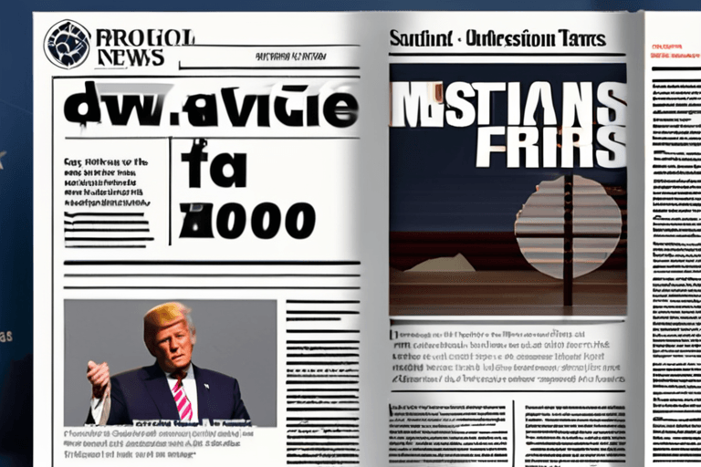 Trump Tariffs Trigger 400-Point Dow Dive; Davos Hopes Fade