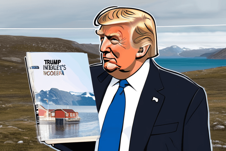 Trump's Nobel Prize Frustration Shaped Greenland View, Norway Says