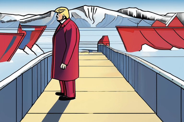 Trump Eyes Greenland After Nobel 'Snub'