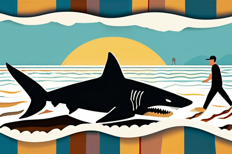 鲨鱼袭击事件频发导致海滩关闭：是什么导致了袭击事件的激增？