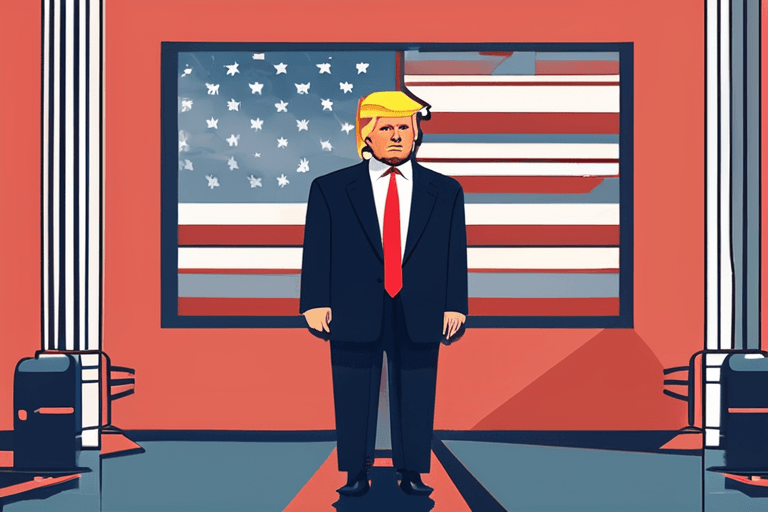 Trumps erstes Jahr: Die Zahlen, analysiert von Ros Atkins