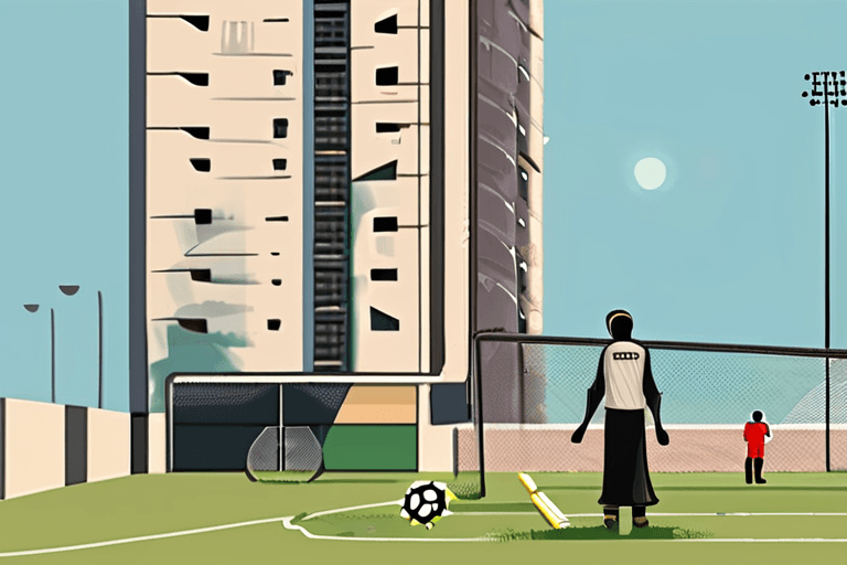 تهديد بالهدم يخيم على ملعب كرة قدم فلسطيني