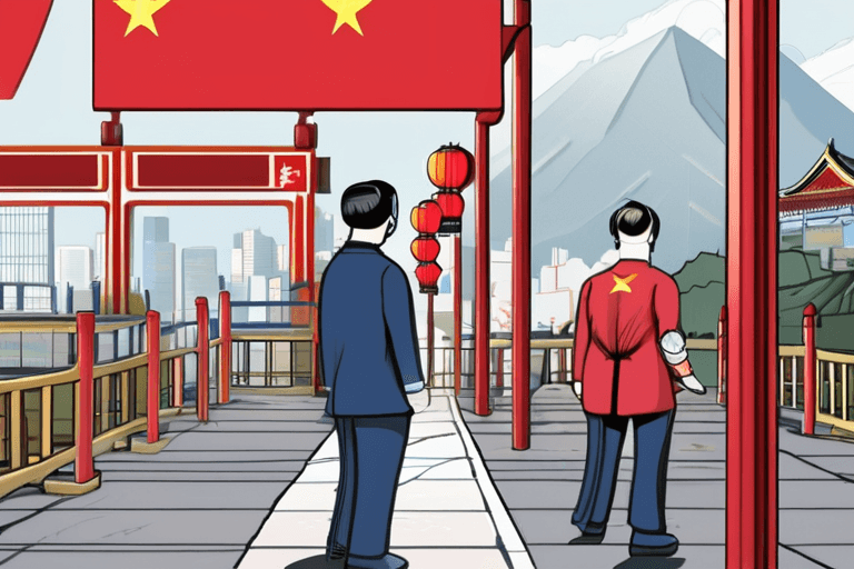 KI sieht Einbruch im China-Japan-Tourismus nach Spannungen um Taiwan