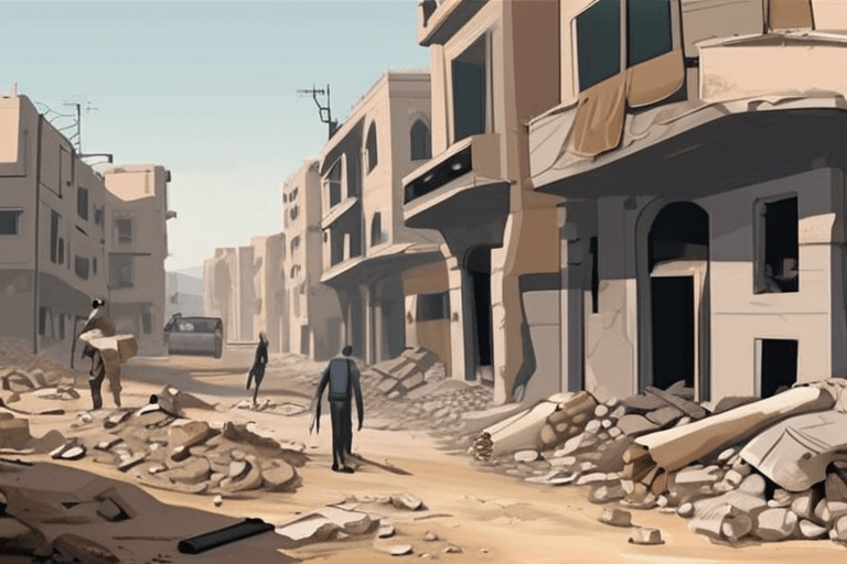 Syrien: Waffenruhe gefährdet durch Zusammenstöße und stockende Gespräche