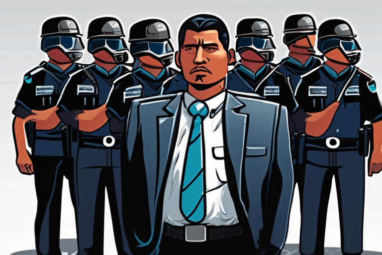 Violencia de pandillas en Guatemala: la IA examina el aumento de asesinatos policiales