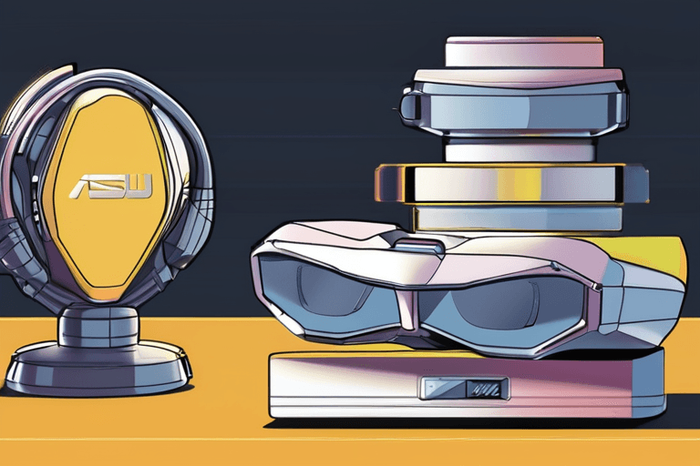 एसुस ने स्मार्टफोन रोके, एआई रोबोट और स्मार्ट ग्लास पर दांव लगाया