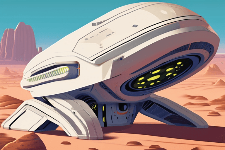 एआई ने एलियन कलाकृतियों की खोज पर ध्यान केंद्रित किया