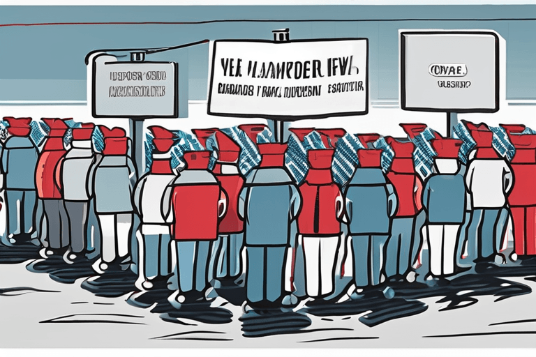 Greenland Protesters Parody Trump's MAGA with "Go Away" Caps