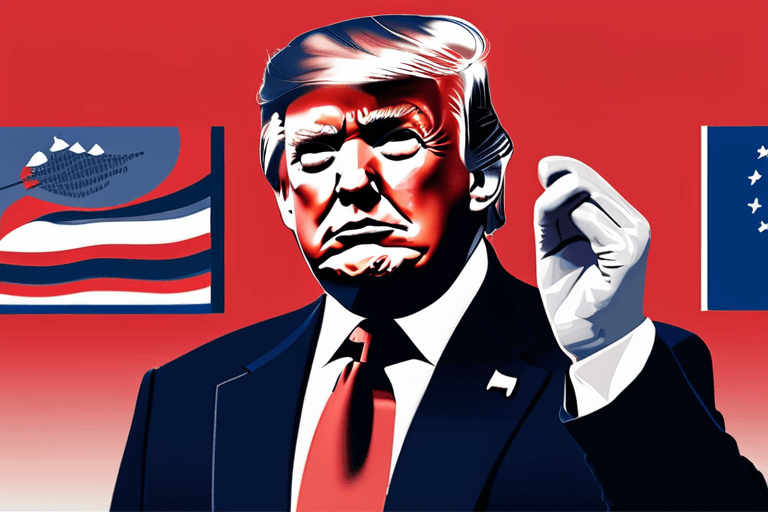 Trump to Address Davos Amid Rising Global Tensions