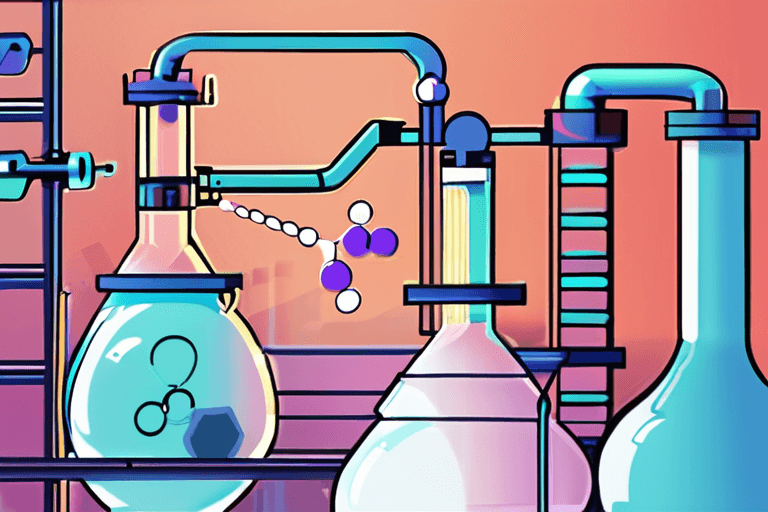 Química impulsada por IA: Sintetizando nuevos compuestos con un éxito del 71%