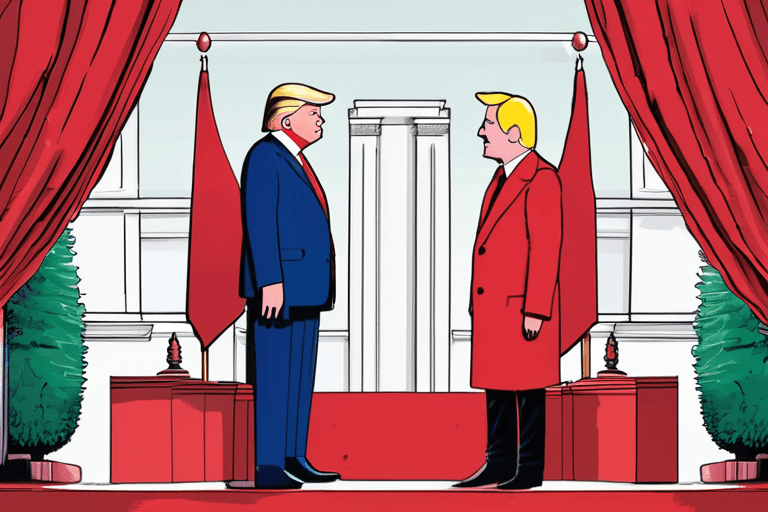 Grönländisches Gambit: Europa verschärft Haltung gegen Trump