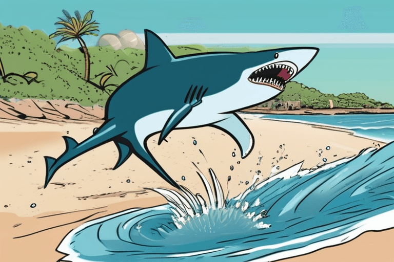 鲨鱼袭击事件激增：新南威尔士州48小时内发生第四起事件