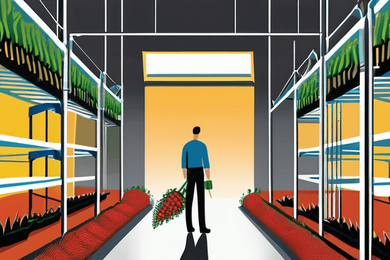 Les fermes « à forte densité technologique » sont-elles l'avenir de l'agriculture ?