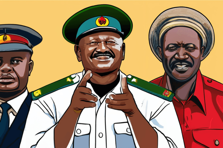 Museveni se proclama vencedor y tacha a la oposición ugandesa de "terroristas"