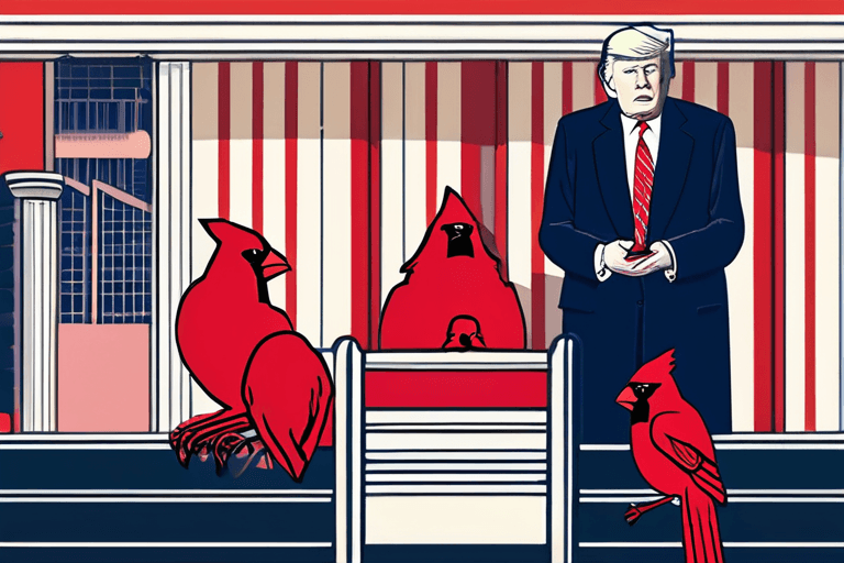 कार्डिनल्स ने ट्रम्प की विदेश नीति की आलोचना की, वैश्विक पीड़ा के जोखिम का हवाला दिया