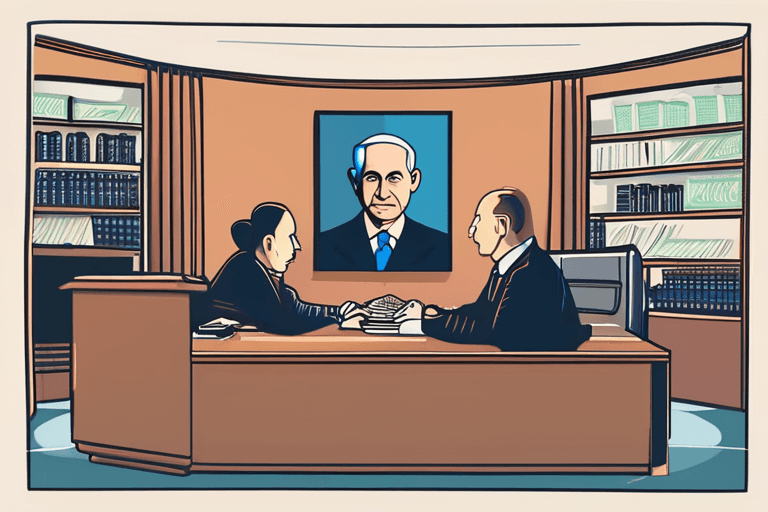 Solicitan Sanciones contra Netanyahu: Abogados del Reino Unido Citan Incitación