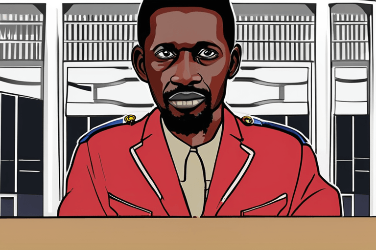 Bobi Wine: Escapei a uma Batida Policial em Uganda, Pós-Eleição