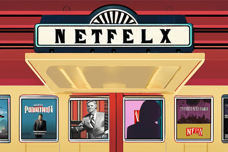 Netflix Faz Oferta Totalmente em Dinheiro pela Warner Bros, Desafiando a Paramount