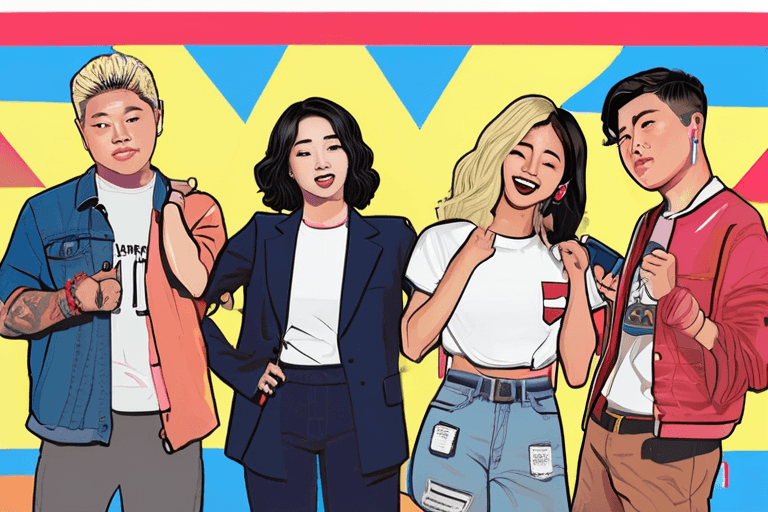 Netflix 预订 YouTube 明星和 Hybe 制作的韩流喜剧！