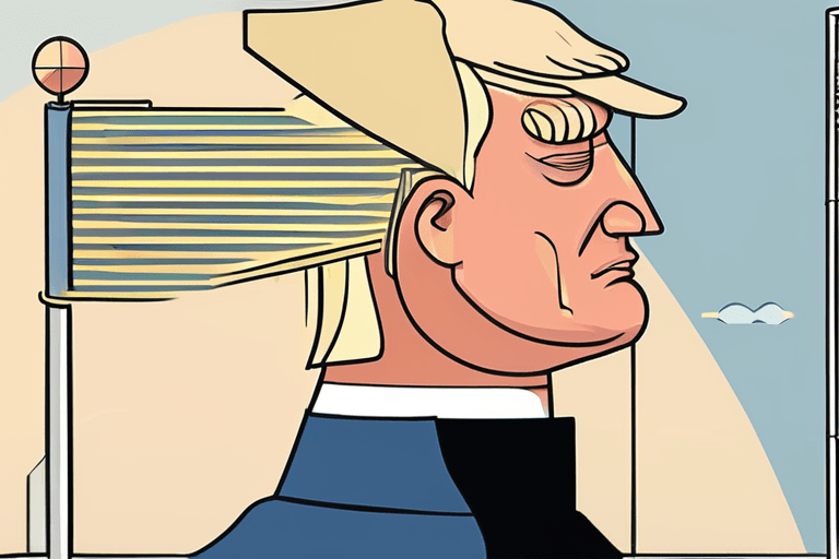 Ros Atkins sobre... El año del Presidente Trump en cifras